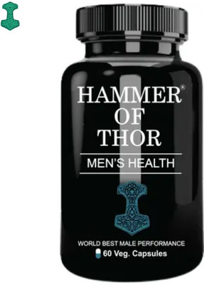 hammer of thor Og Deluxe 60 Capsules Authentic(60 Capsules)