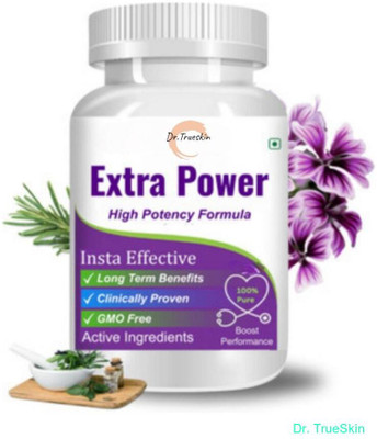 Dr.TrueSkin Extra Power Capsules To Boost Your Day(30 Capsules)