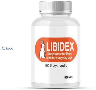 libidex Capsules For Energy Without Stress or Crash W88(30 Capsules)
