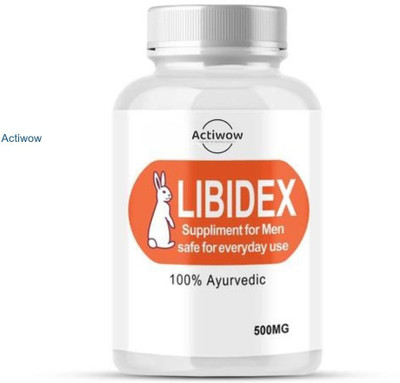 libidex Capsules Drive, Strength & Passion in Every Capsule A55 B70(30 Capsules)