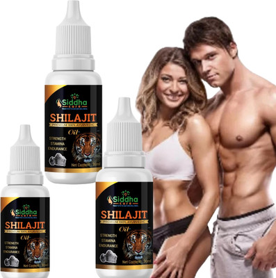 Siddha cure Shilajit oil for man(90 ml)