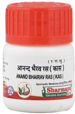 SHARMAYU Anand Bhairav Ras (Kas )(80 Tablets)
