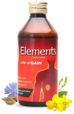 Elements Liva Gain Liquid (Pack Of 1) 200 ML Liva Gain Liquid(200 ml)