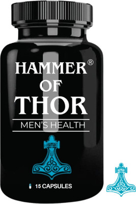 hammer of thor Empower Your Life with the Power of Nature(15 Capsules)