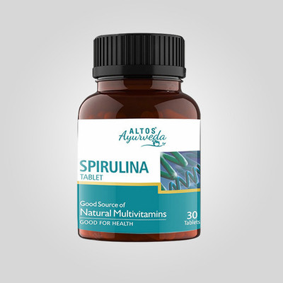 ALTOS Spirulina Tablets(30 Tablets)