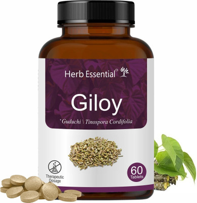 Herb Essential Giloy Tablet 60's(60)