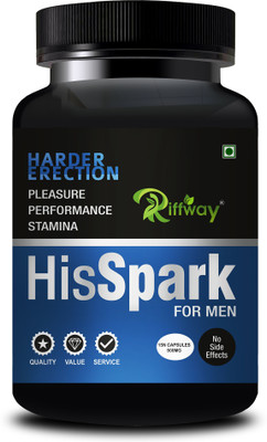 Riffway His Spark _ Herbal Formula Stamina Capsule For Better Strength(15 Capsules)