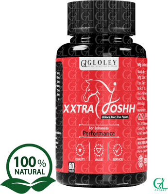 GLOLEY Xtra Joshh Capsule Original Herbal Energy Support(60 ml)