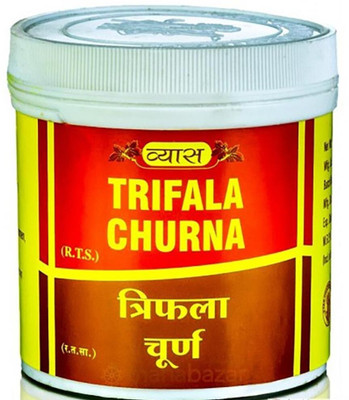 vyas Triphala Churna 100gm (Pack of 4)(Pack of 4, 400 g)