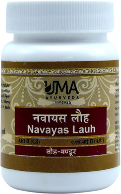 Uma Ayurveda 80 Tab Useful in(Pack of 2, 80 Tablets)