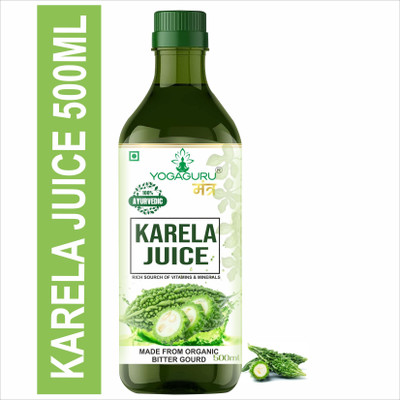 YOGAGURU MANTR Karela Juice 500 ml. (500 ml)(500 ml)