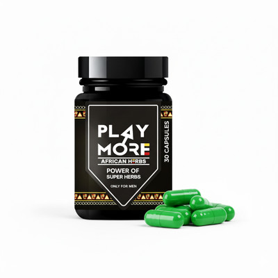 JANJIVA AYURVEDA PLAY MORE Ayurvedic Power Booster Capsule for Men(30 Capsules)