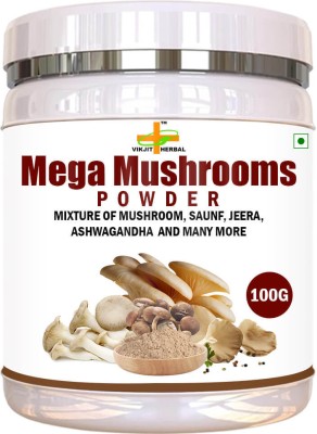 VIKJIT HERBALS MEGA MUSHROOM POWDER