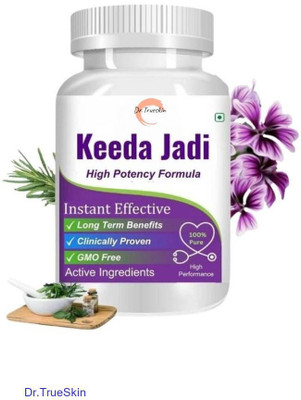 Dr.TrueSkin Keeda Jadi Capsule Enhancer Daily Use Advanced For Men(30 Capsules)
