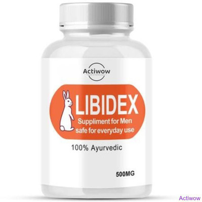 libidex Capsules Recharge Naturally with Daily Herbal Energy A19 B70(30 Capsules)