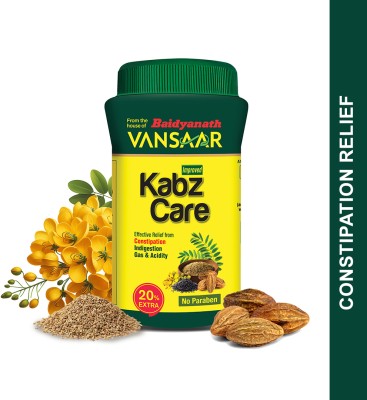 Vansaar KabzCare 240g |Quick Relief from Constipation, Indigestion, Gas&Acidity