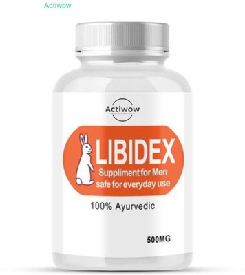 ACTIWOW Libidex Capsules Unlock Power Through Natural Healing A03(30 Capsules)