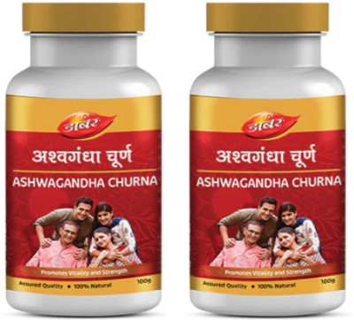 Dabur Ashwagandha Churna - 100gm(Pack of 2)