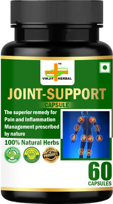 VIKJIT HERBALS JOINT SUPPORT CAPSULE(60 Capsules)