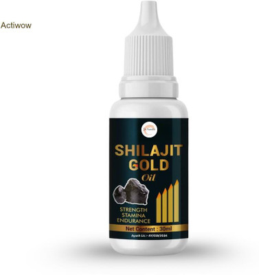Dr.TrueSkin Ayurvedic Shilajit Oil For Maximum Power S87(30 ml)