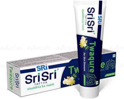 SRI SRII TATTVA Twaqure Ointment - For Skin Diseases, 30g(Pack of 5, 30 g)