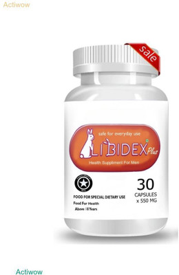 libidex Capsule Boost Stamina For Men Enhancer X09(30 Capsules)
