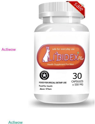 libidex Capsule Hardness Stimulant Extra Power Boost B02(30 Capsules)