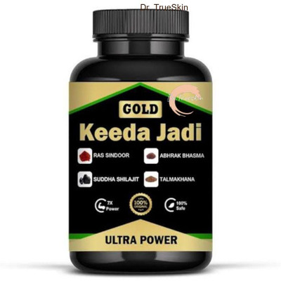 Dr.TrueSkin Keeda Jadi Gold Capsule Natural Health Support(30 Capsules)