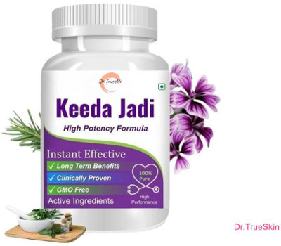 Dr.TrueSkin Keeda Jadi Capsule Vitality Max Strength Original Enhancer(30 Capsules)