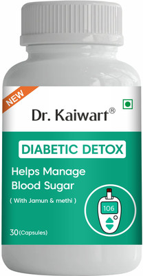 Dr. Kaiwart Diabetic Detox Capsule Control Support Endocrine Health(30 ml)