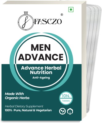 Fasczo Men Advance Wellness Power Medicine For Men , Good For Health , Stress Reliefe(Pack of 4)