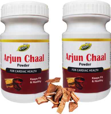 Ekjot Arjun Chaal Powder | Cholestrol Control | No Added Sugar(Pack of 2, 200 g)