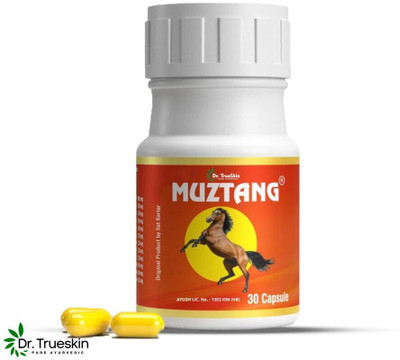 Dr.TrueSkin Liv Muztang Strength Vitality 30 Capsules(30 Capsules)