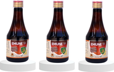 Shelter Boosts Immunity, Reduces Stress & Anxiety | Supports Digestion & Brain Function(Pack of 3, 600 ml)