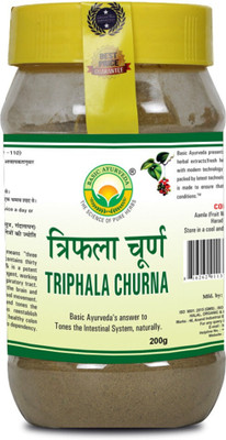Basic Ayurveda Triphala Churna(Pack of 4, 800 g)