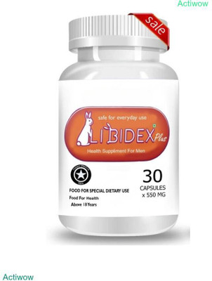 libidex Capsule Support Stimulant Energy Endurance B02(30 Capsules)