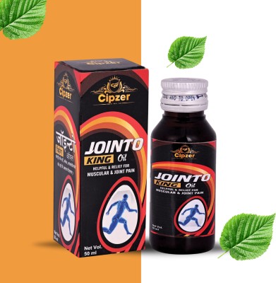 CIPZER Jointo King Oil - Revitalize Your Joints 100 ml Solution for Joint Health