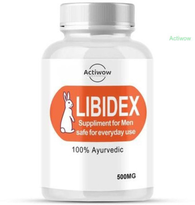 libidex Capsules Recharge Passion with Herbal Strength A75 B70(30 Capsules)
