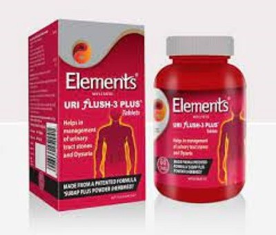 ELEMENTS WELLNESS URI FLUSH3 TEBLET -1