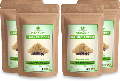 Tanyatrapt Kaunch Beej Powder | MUCUNA PRURIENS (4x100g)(Pack of 4, 400 g)