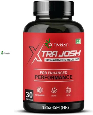 Dr.TrueSkin Xtra Josh Capsules – Energy & Libido(30 Capsules)