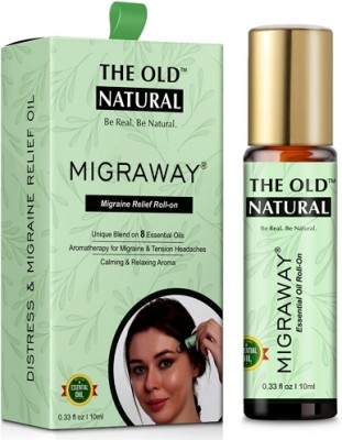 The Old Natural Migraway Roll on for instant relief from Migraine, Headache & Stress