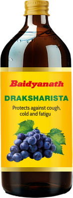 Baidyanath Draksharista | For Respiratory & Digestive Health(450 ml)