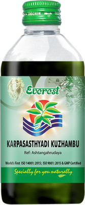 EVEREST KARPASASTHYADI KUZHAMBU 100ML Liquid(100 ml)