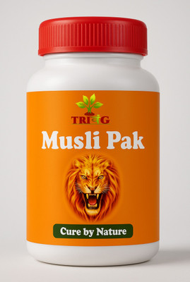 Trivang Musli Pak | Helps to Boost Immunity | Vitality and Stamina - 100g(100 g)