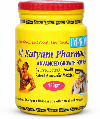 M Satyam Pharmacy Advanced Growth Powder(180 mg)