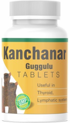 ALKA AYURVEDIC PHARMACY Kanchnar Guggulu Tablet