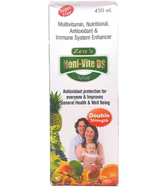 HERBSHD Noni-Vita DS Sugar Free Multivitamin Syrup 450ml For General Health (Pack Of 1)