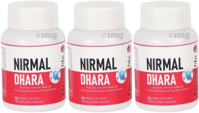 Eternal life Ayurveda Nirmal Dhara Tablet(3 x 30 Tablets)