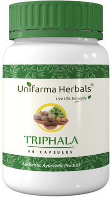 Unifarma Herbals Triphala(60 Capsules)